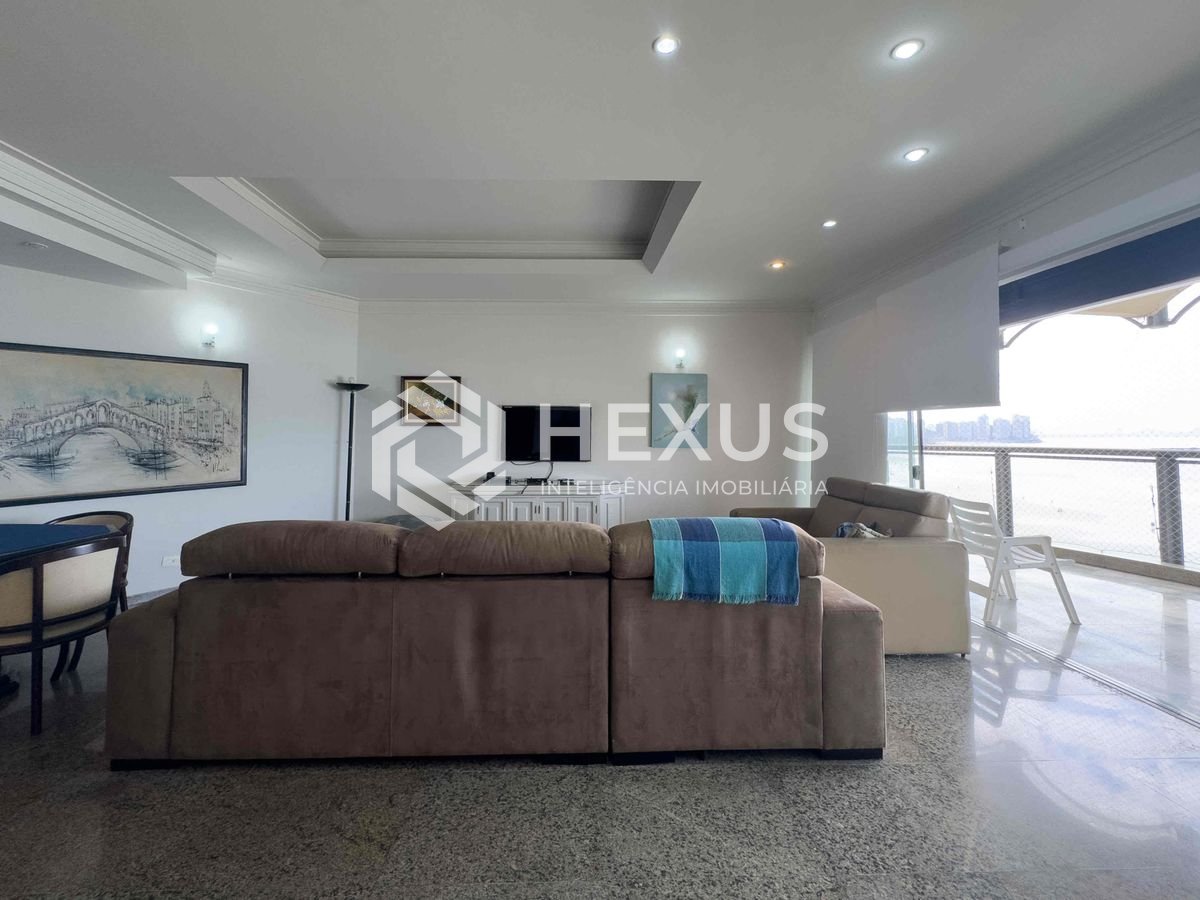 Foto 5 de Apartamento frente mar com varanda gourmet vista mar e lazer na Praia das Asturias, Guaruja