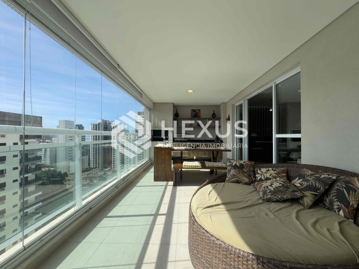 Foto 2 de Apartamento com varanda gourmet em prédio novo com lazer a uma quadra da Praia das Astúrias, Guaruja