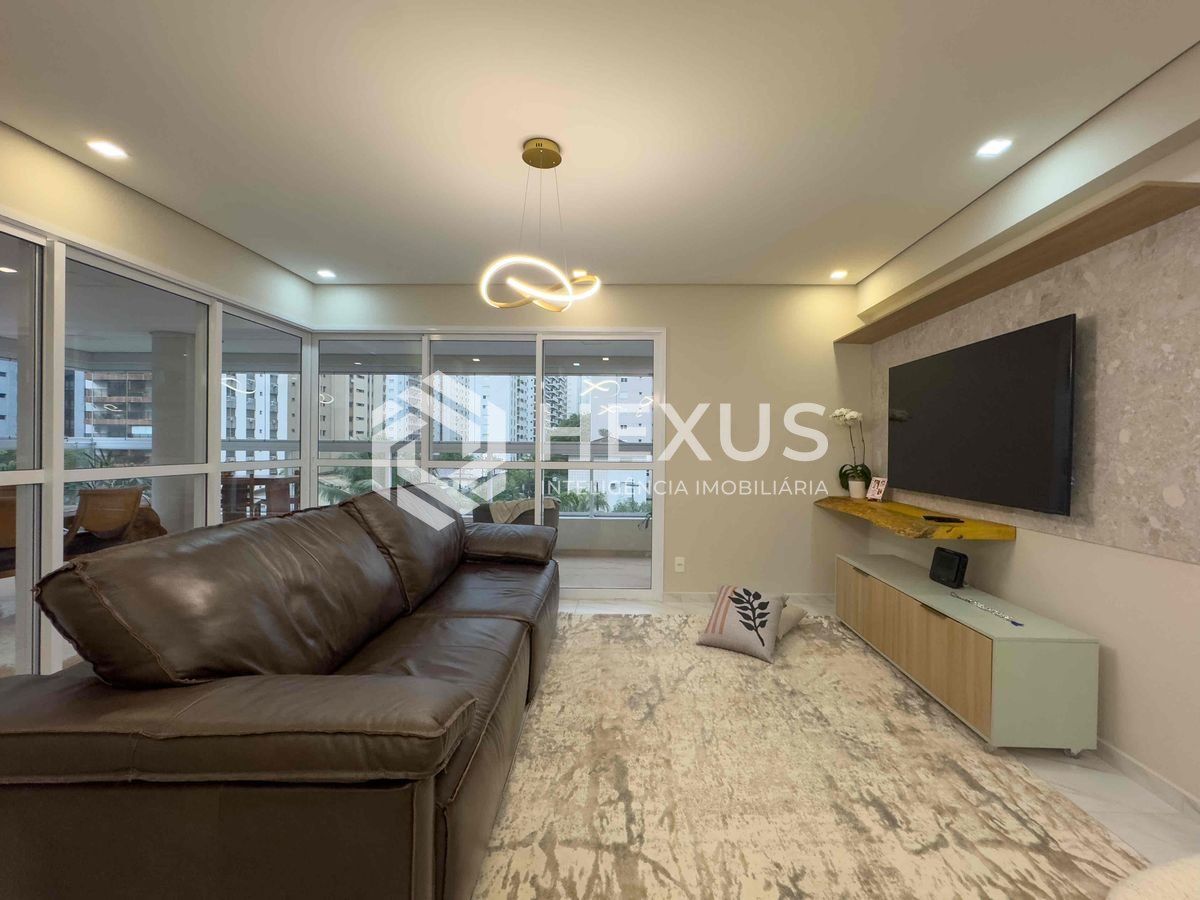 Foto 4 de Apartamento reformado com varanda gourmet e lazer na Praia das Pitangueiras, Guaruja