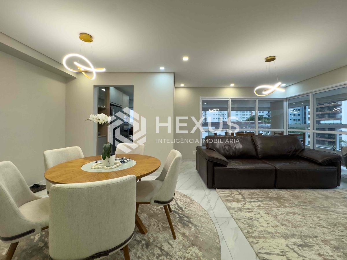 Foto 5 de Apartamento reformado com varanda gourmet e lazer na Praia das Pitangueiras, Guaruja