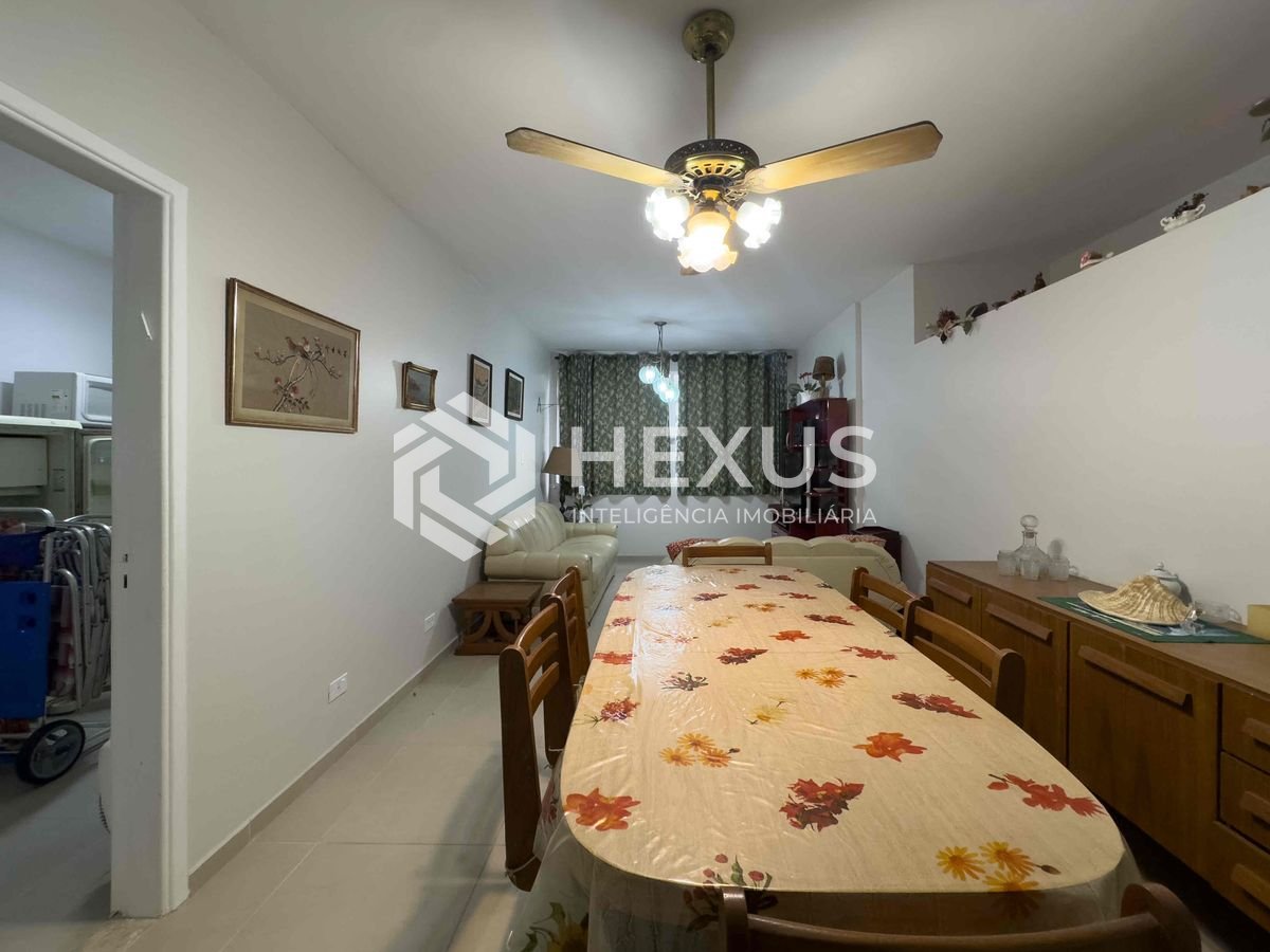 Foto 4 de Apartamento na Praia das Pitangueiras de 2 quartos com 1 vaga, Guarujá-SP.