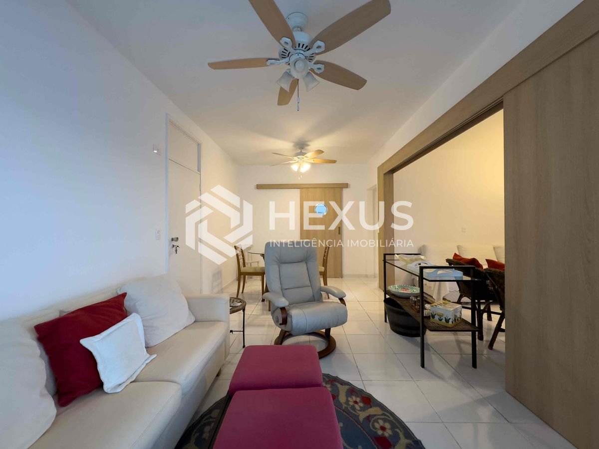 Foto 4 de Apartamento reformado com varanda na beira mar da Praia das Asturias, Guaruja