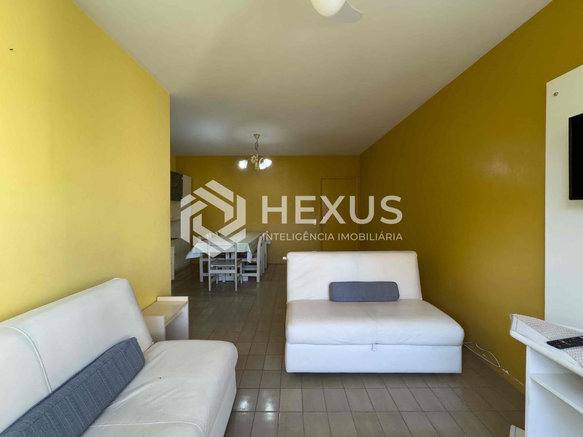 Foto 3 de Apartamento com vista livre a uma quadra da Praia das Pitangueiras, Guaruja