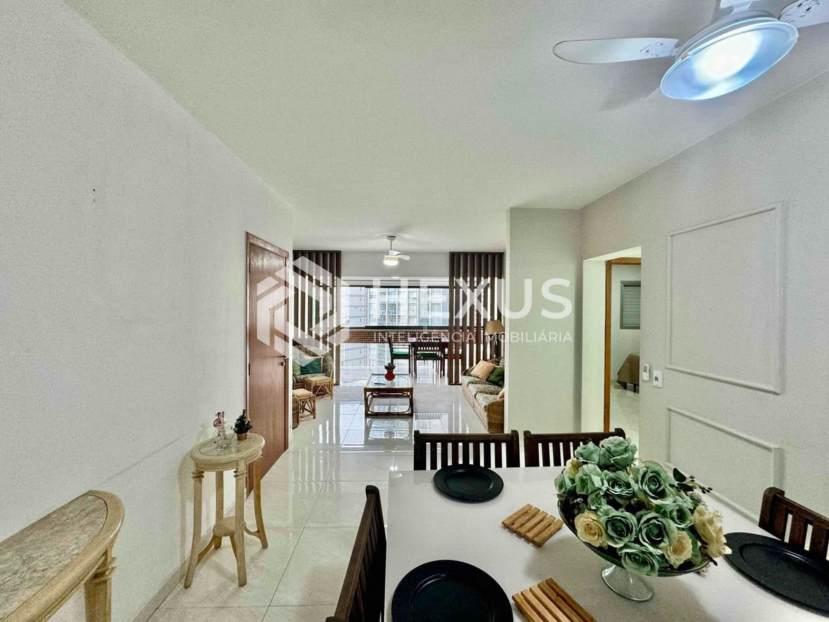 Foto 2 de Apartamento beira mar, varanda, vista mar, lazer, Praia das Pitangueiras, Guaruja | Hexus