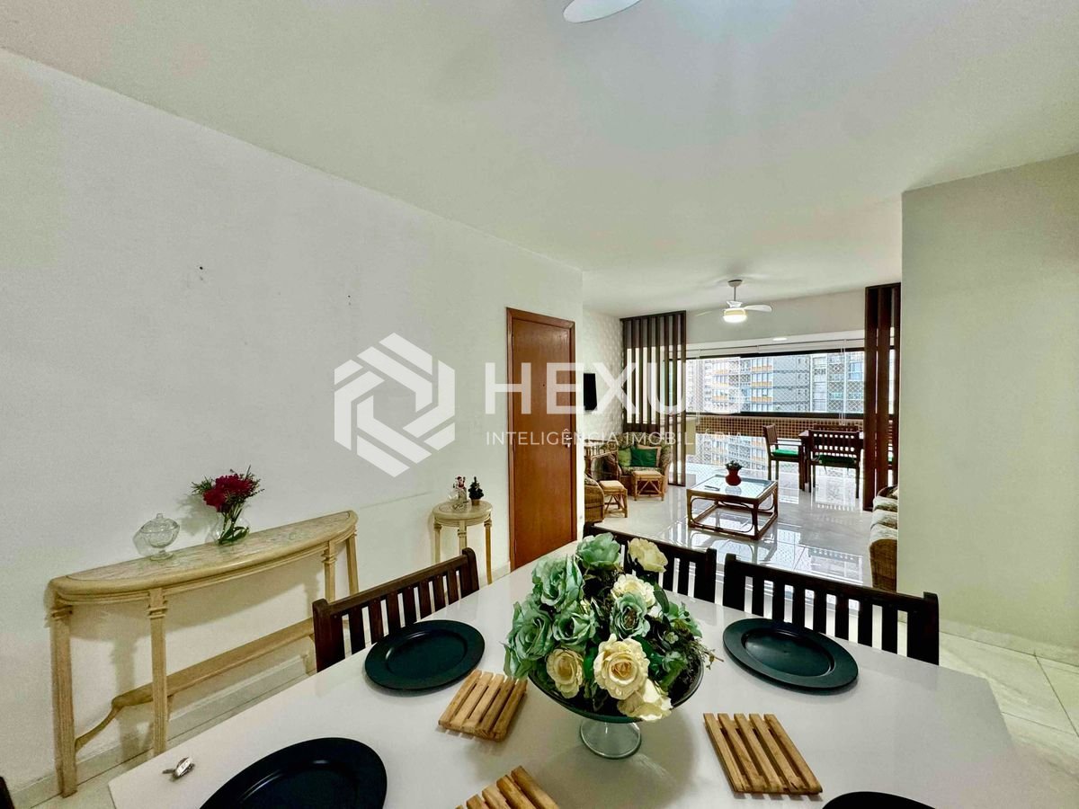 Foto 3 de Apartamento beira mar, varanda, vista mar, lazer, Praia das Pitangueiras, Guaruja | Hexus