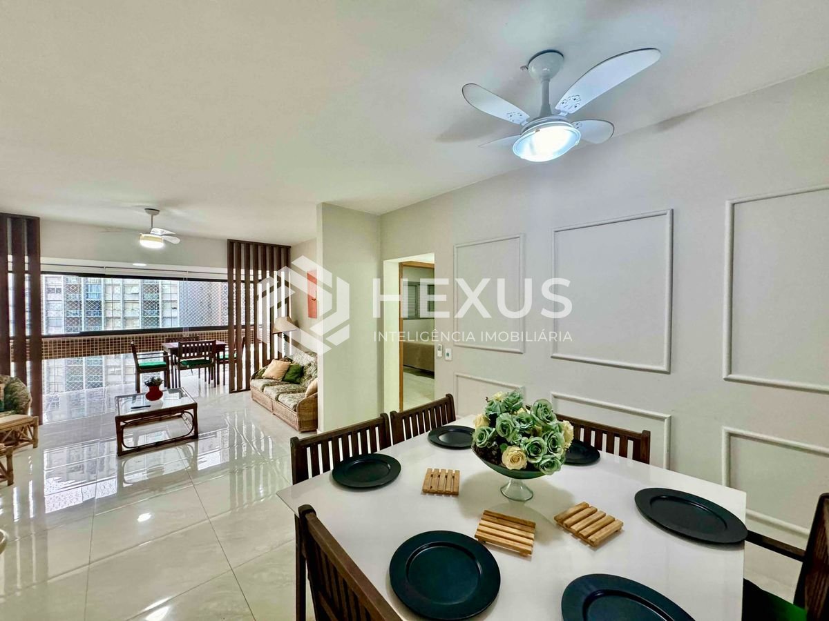 Foto 4 de Apartamento beira mar, varanda, vista mar, lazer, Praia das Pitangueiras, Guaruja | Hexus