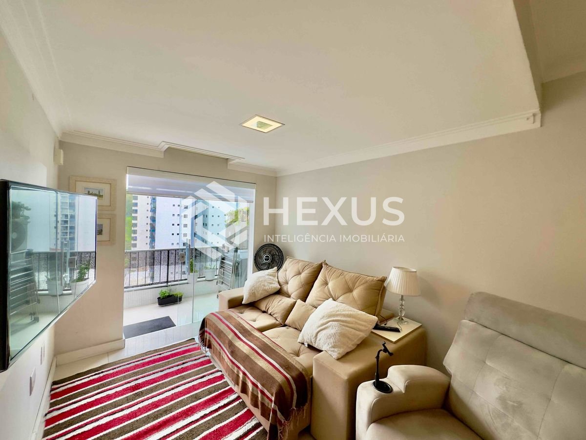 Foto 4 de Apartamento à venda na Praia das Pitangueiras, na quadra do mar, 3 Quartos, 1 Vaga, Guarujs SP