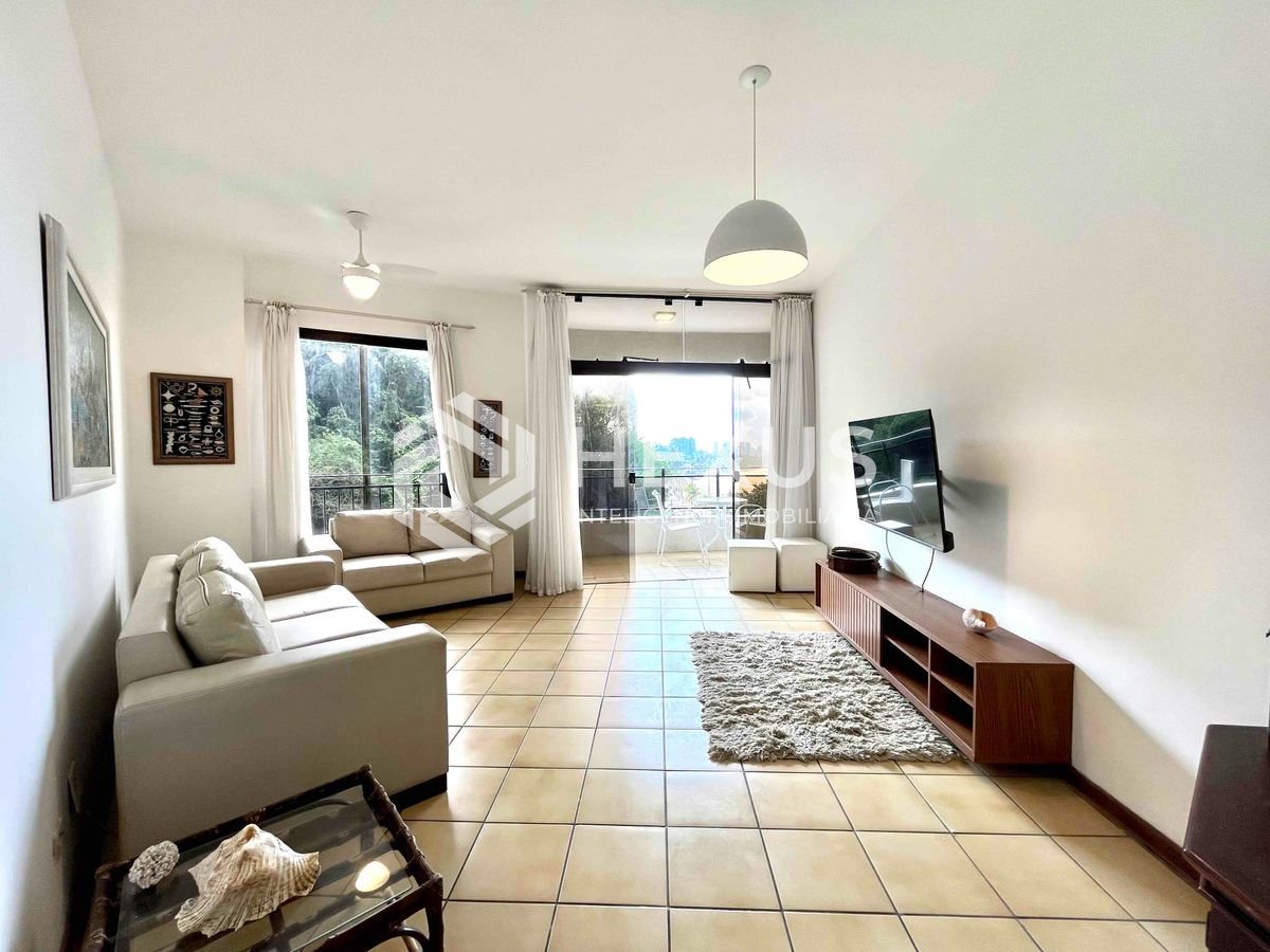 Foto 2 de Apartamento beira mar com varanda e vista mar na Praia das Pitangueiras, Guaruja | Hexus