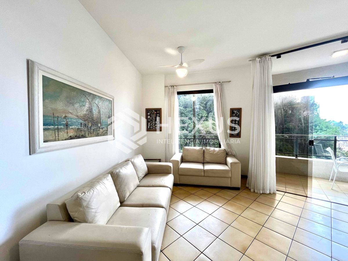 Foto 4 de Apartamento beira mar com varanda e vista mar na Praia das Pitangueiras, Guaruja | Hexus