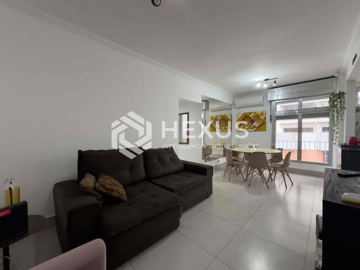 Foto 5 de Apartamento reformado e mobiliado a uma quadra da Praia das Pitangueiras de 2 quartos (1 suíte) com 1 vaga, Guarujá-SP