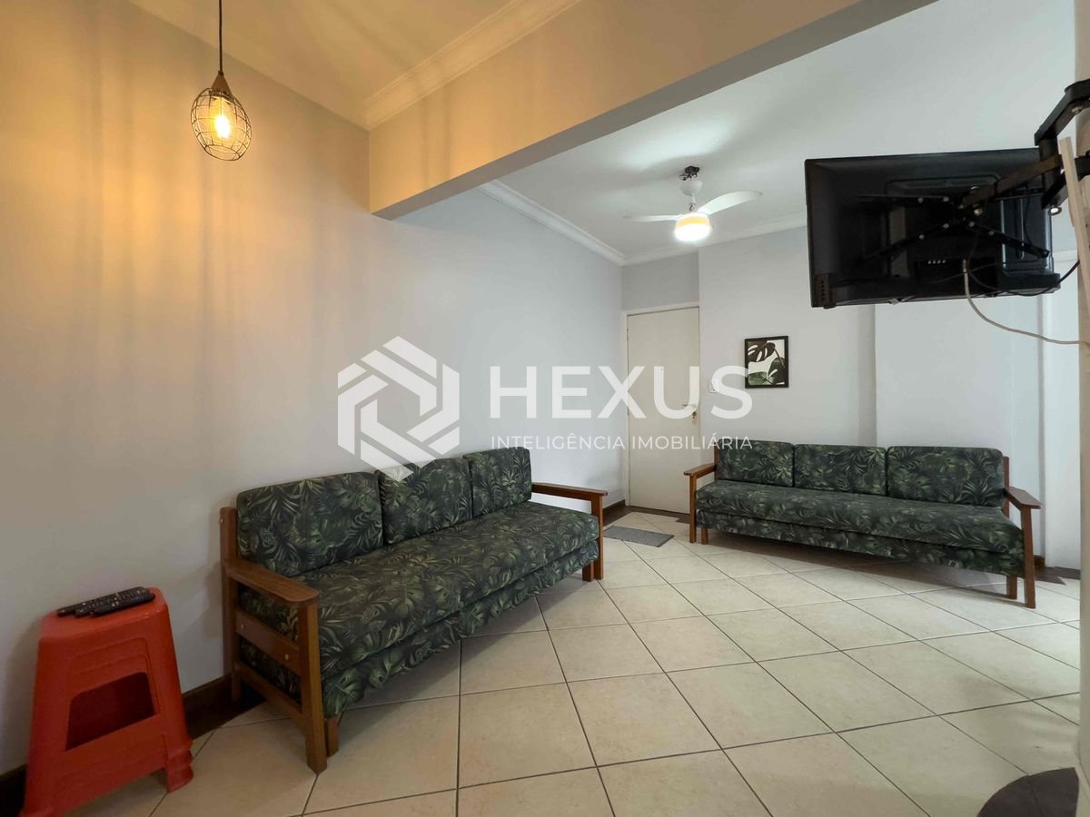 Foto 5 de Apartamento reformado e mobiliado a uma quadra da Praia das Pitangueiras de 2 quartos (1 suíte) com 1 vaga, Guarujá-SP