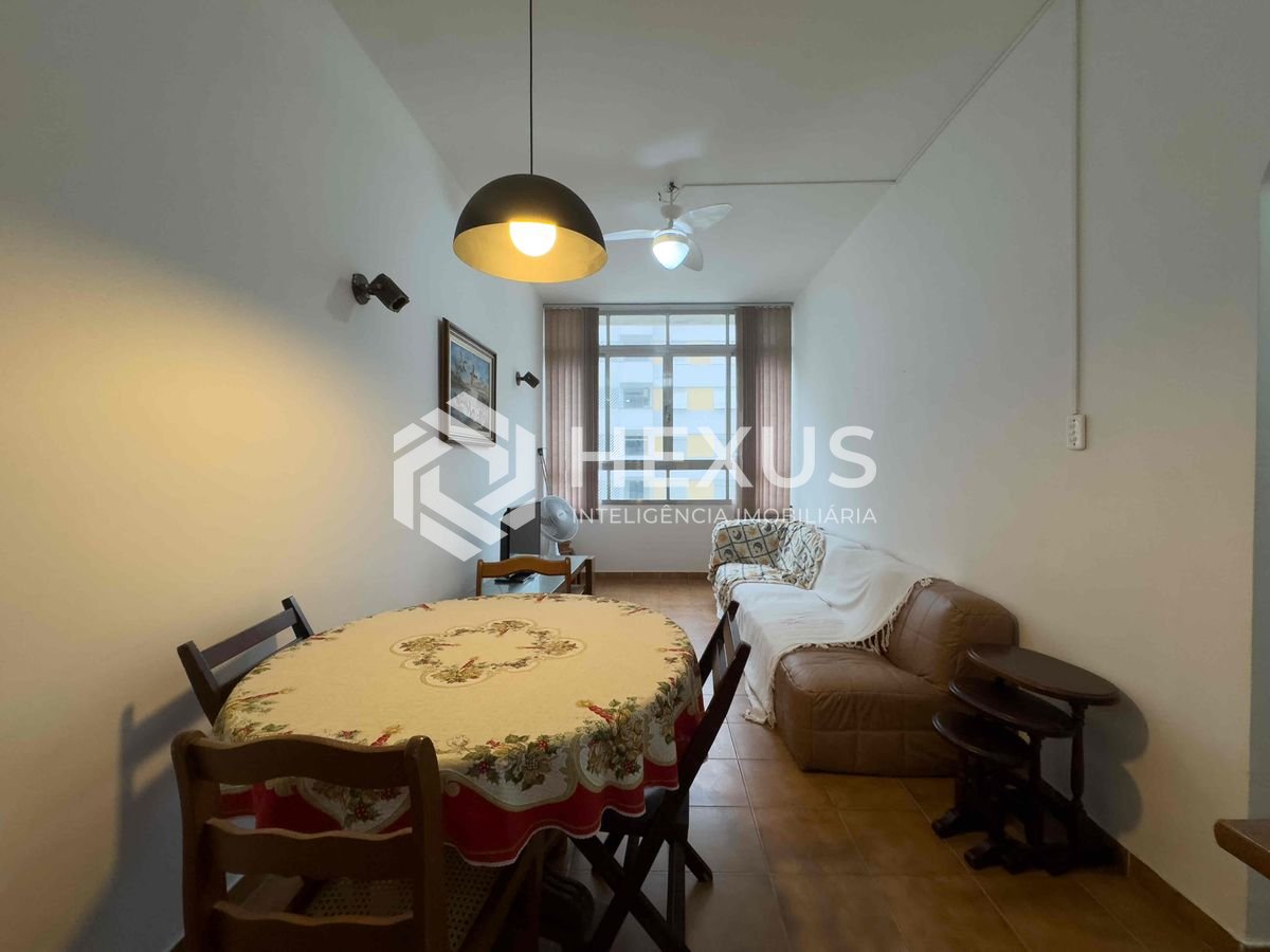 Foto 4 de Apartamento com vista livre a uma quadra da Praia das Pitangueiras, Guaruja
