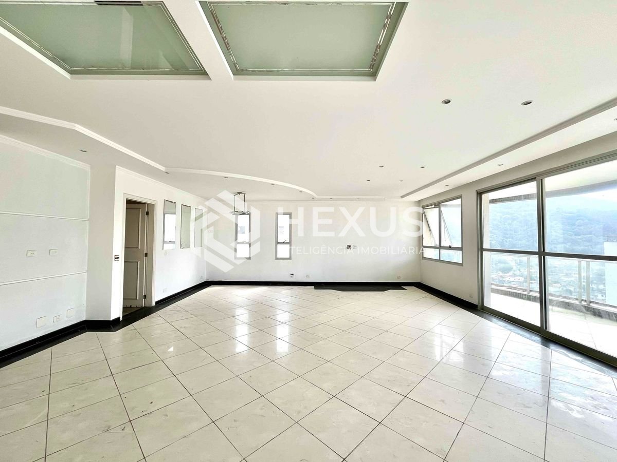 Foto 4 de Apartamento com varanda, vista mar e lazer a duas quadras da Praia das Pitangueiras, Guaruja
