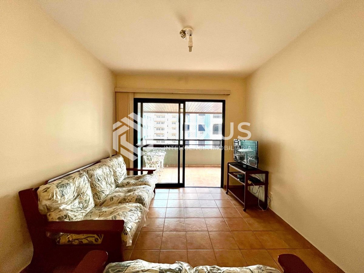 Foto 4 de Apartamento com varanda e lazer na quadra mar da Praia das Pitangueiras, Guarujá-SP - 3 Quartos (1 Suíte), 2 Vagas | Hexus Inteligência Imobiliária