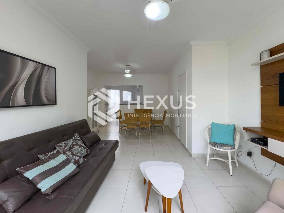 Foto 3 de Apartamento mobiliado a uma quadra da Praia das Pitangueiras, Guaruja