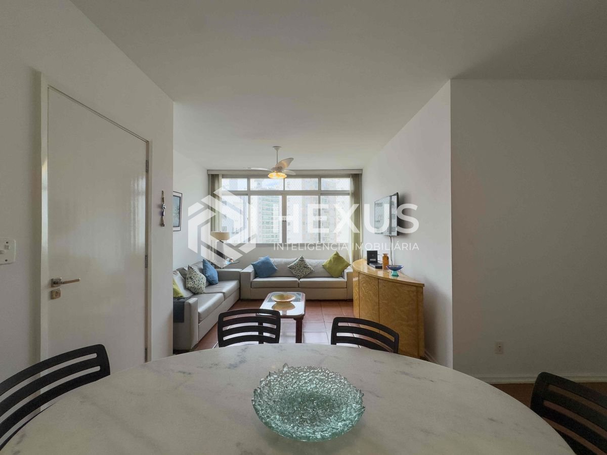 Foto 2 de Apartamento, vista livre, Praia das Pitangueiras, Guaruja – Hexus