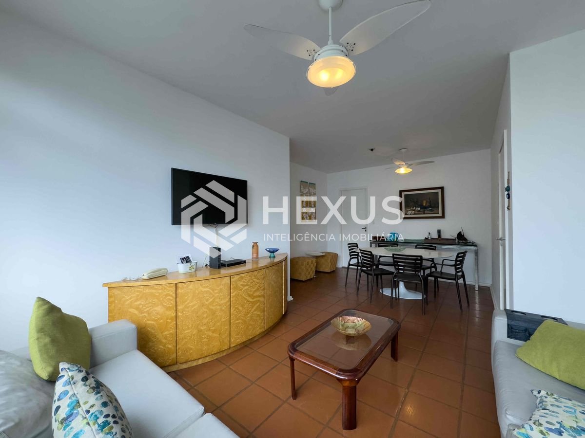 Foto 3 de Apartamento, vista livre, Praia das Pitangueiras, Guaruja – Hexus