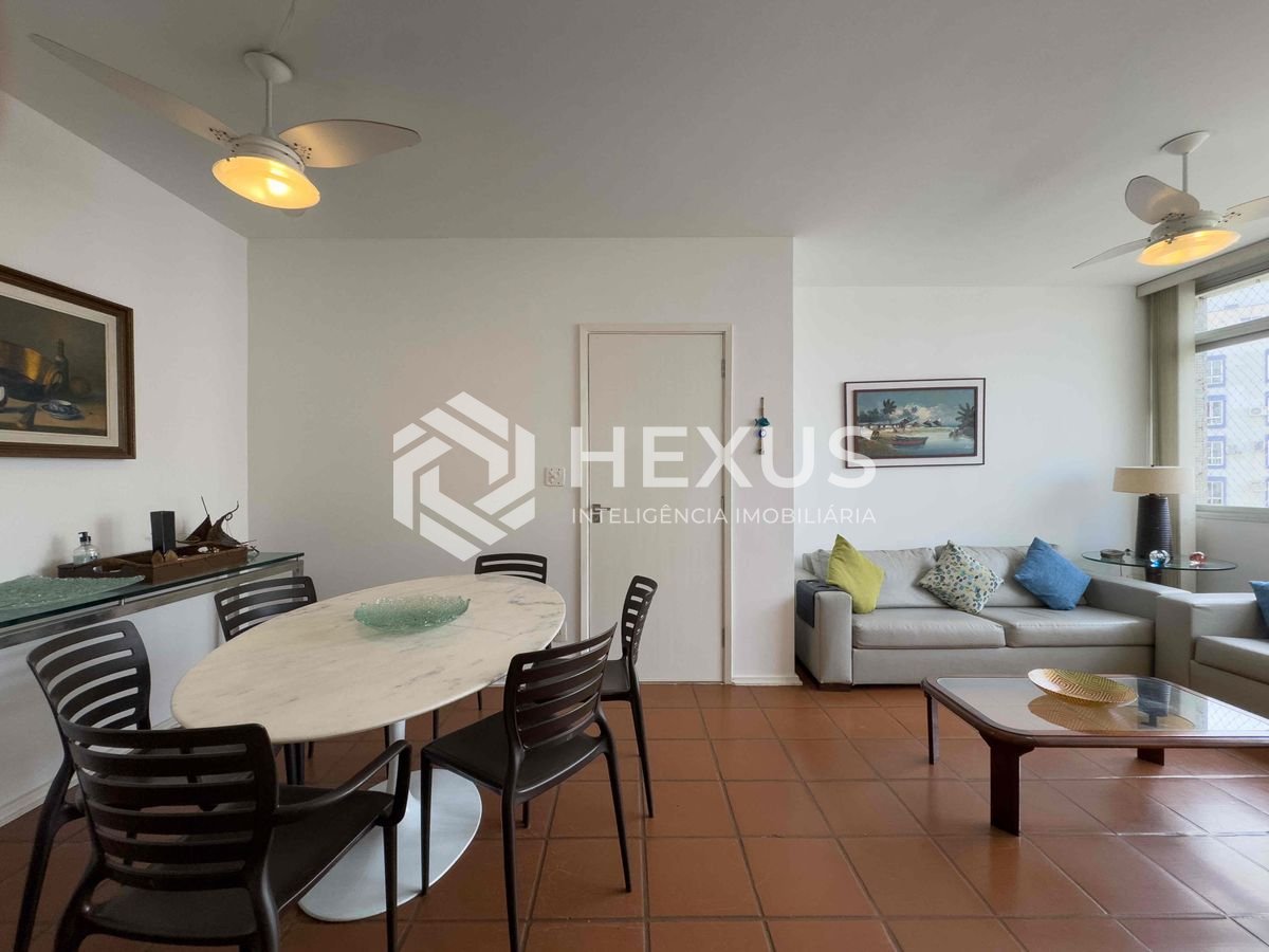 Foto 4 de Apartamento, vista livre, Praia das Pitangueiras, Guaruja – Hexus