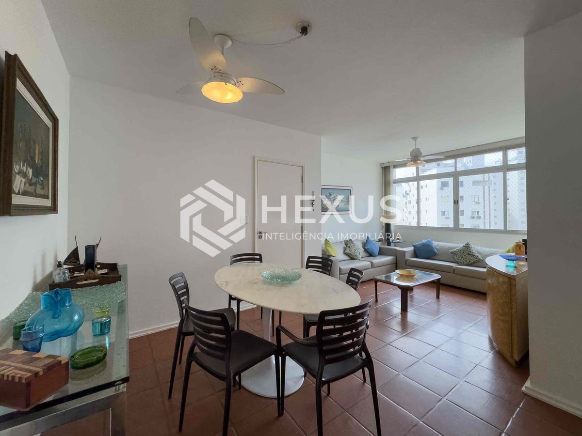 Foto 5 de Apartamento, vista livre, Praia das Pitangueiras, Guaruja – Hexus