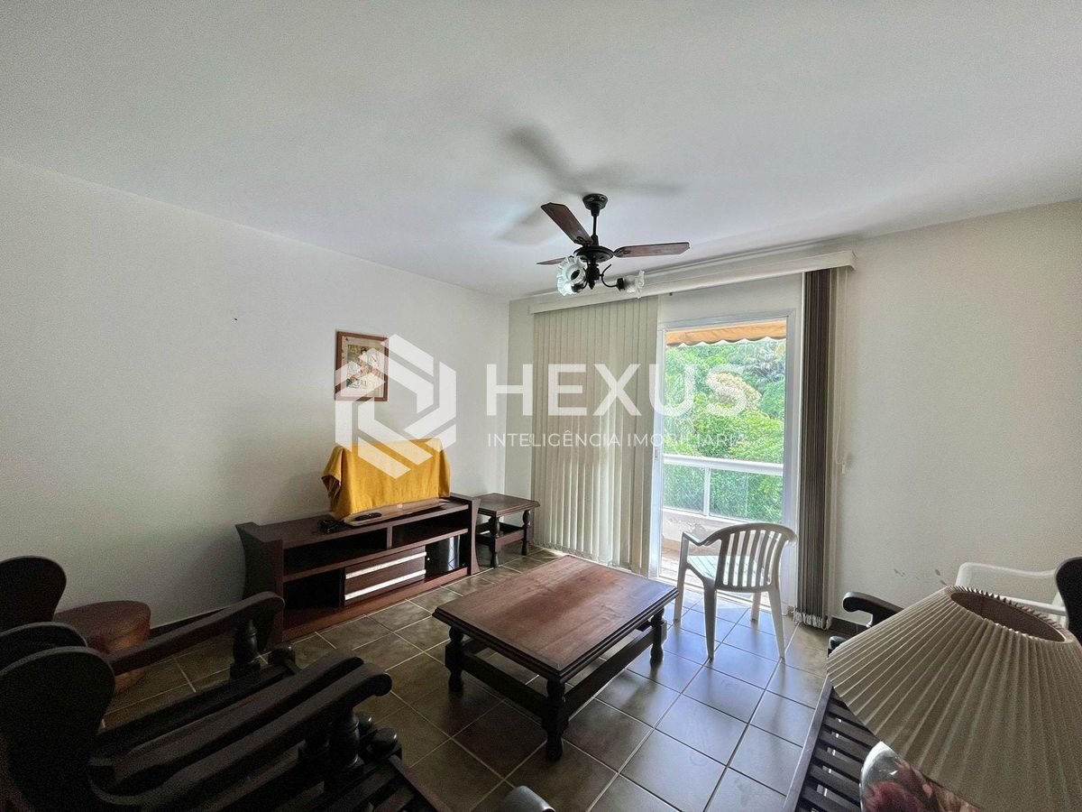 Foto 4 de Apartamento beira mar com varanda, lazer e vista mar na Praia das Pitangueiras, Guaruja | Hexus