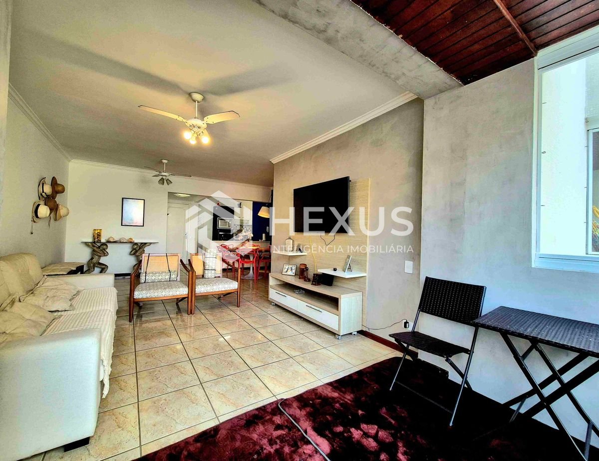 Foto 3 de Apartamento com varanda e lazer completo na Praia das Pitangueiras, Guaruja | Hexus