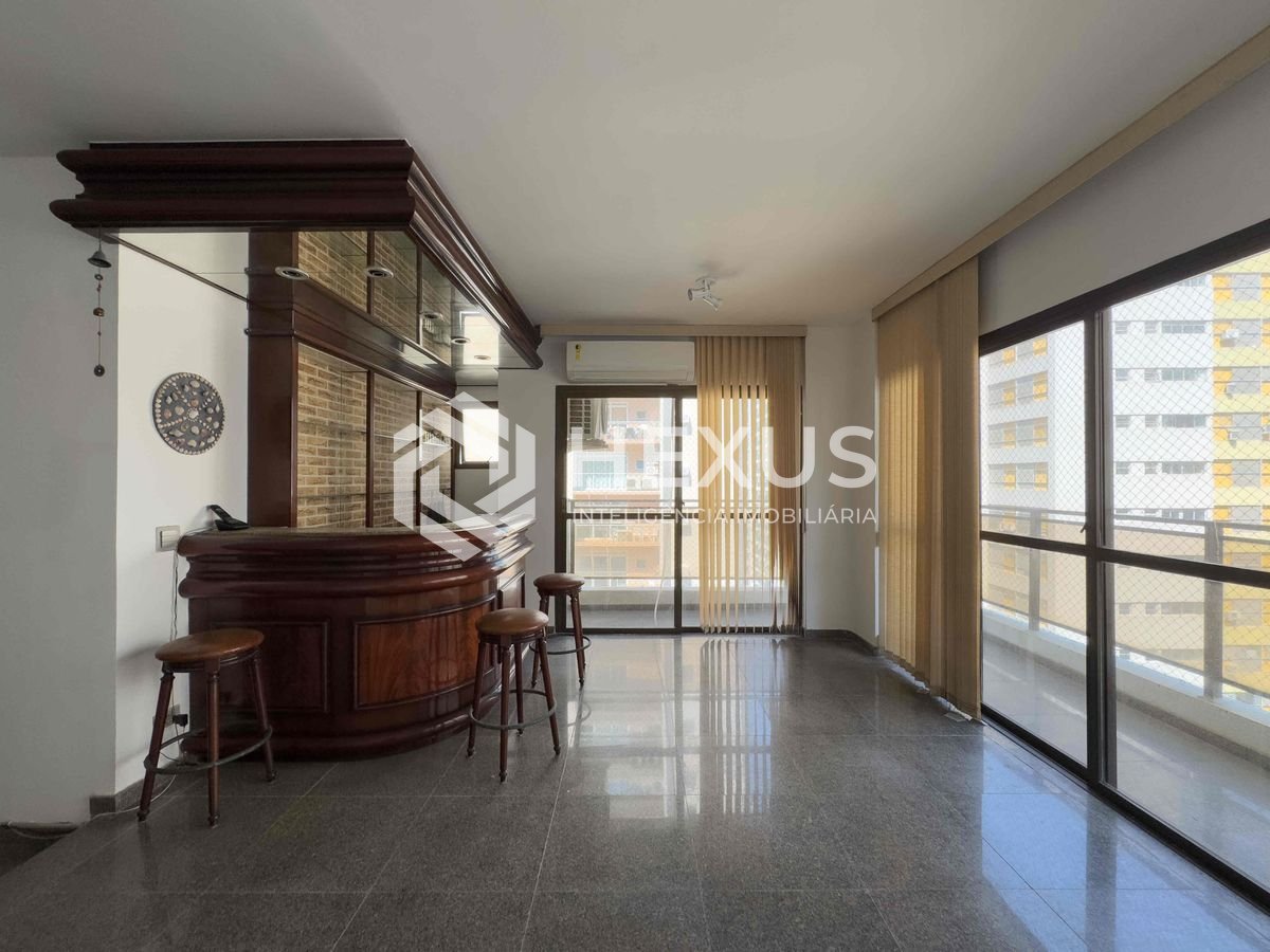 Foto 3 de Apartamento com varanda, vista mar, lazer, Praia das Pitangueiras, Guaruja | Hexus