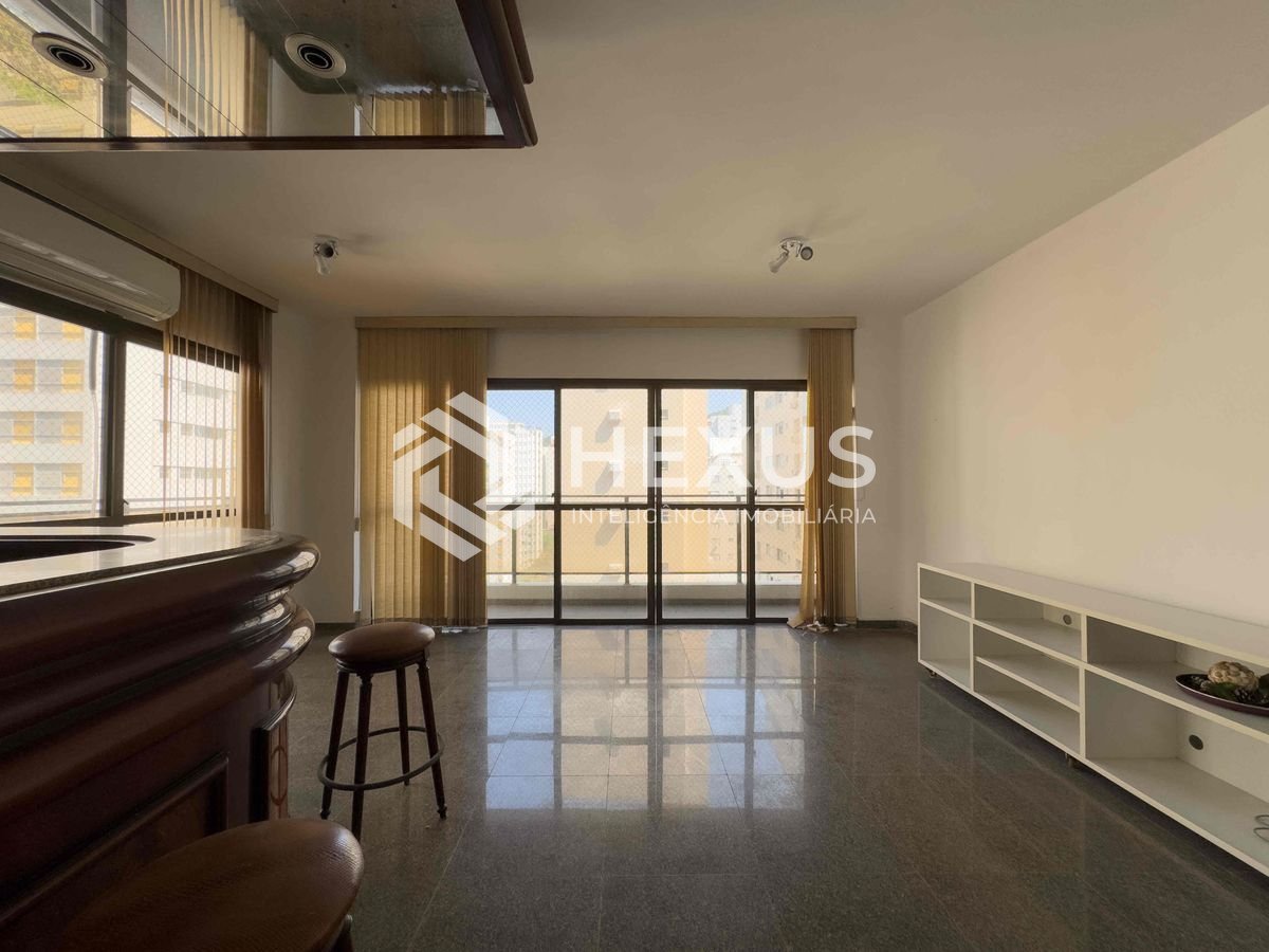 Foto 4 de Apartamento com varanda, vista mar, lazer, Praia das Pitangueiras, Guaruja | Hexus