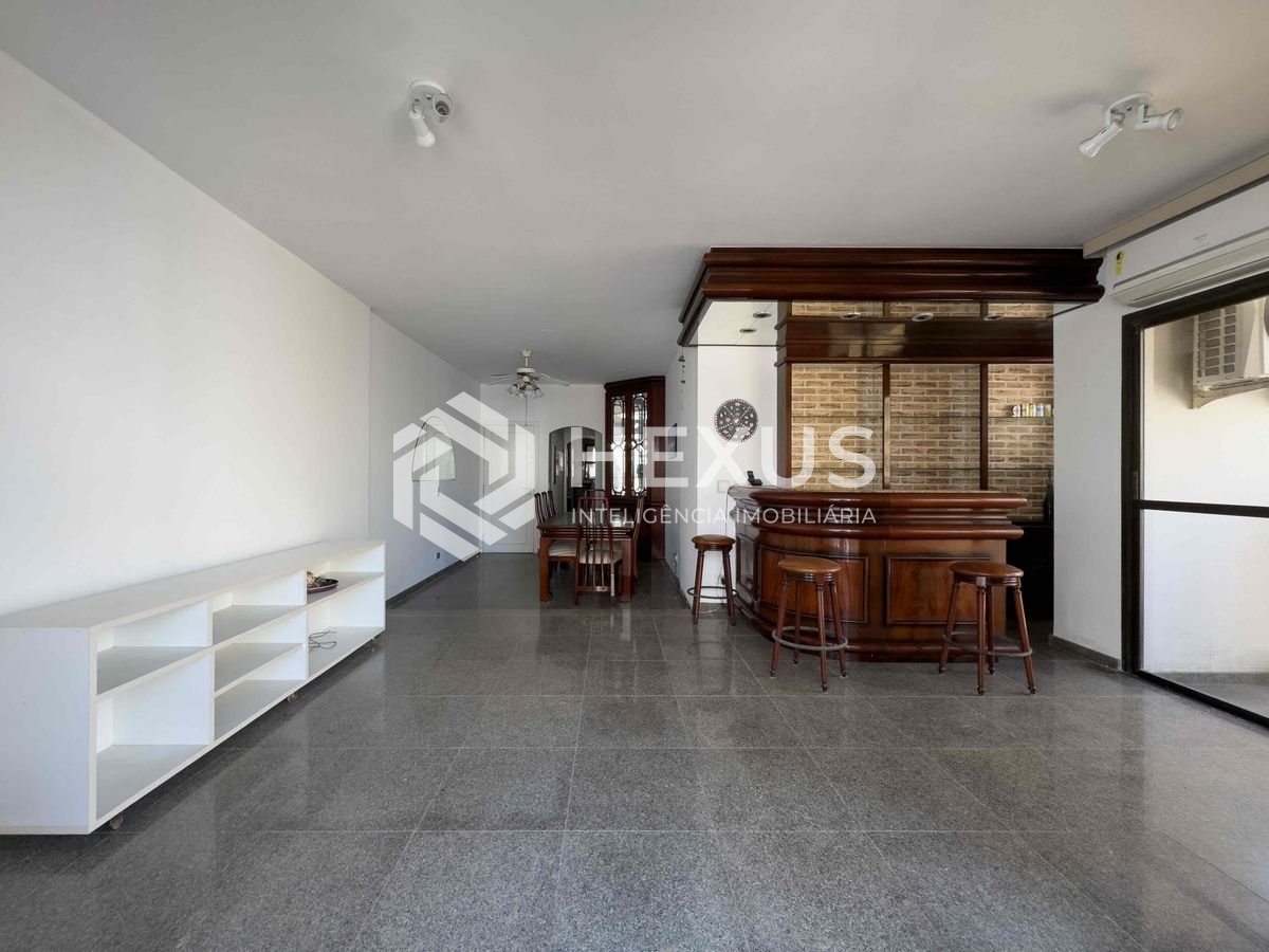 Foto 5 de Apartamento com varanda, vista mar, lazer, Praia das Pitangueiras, Guaruja | Hexus