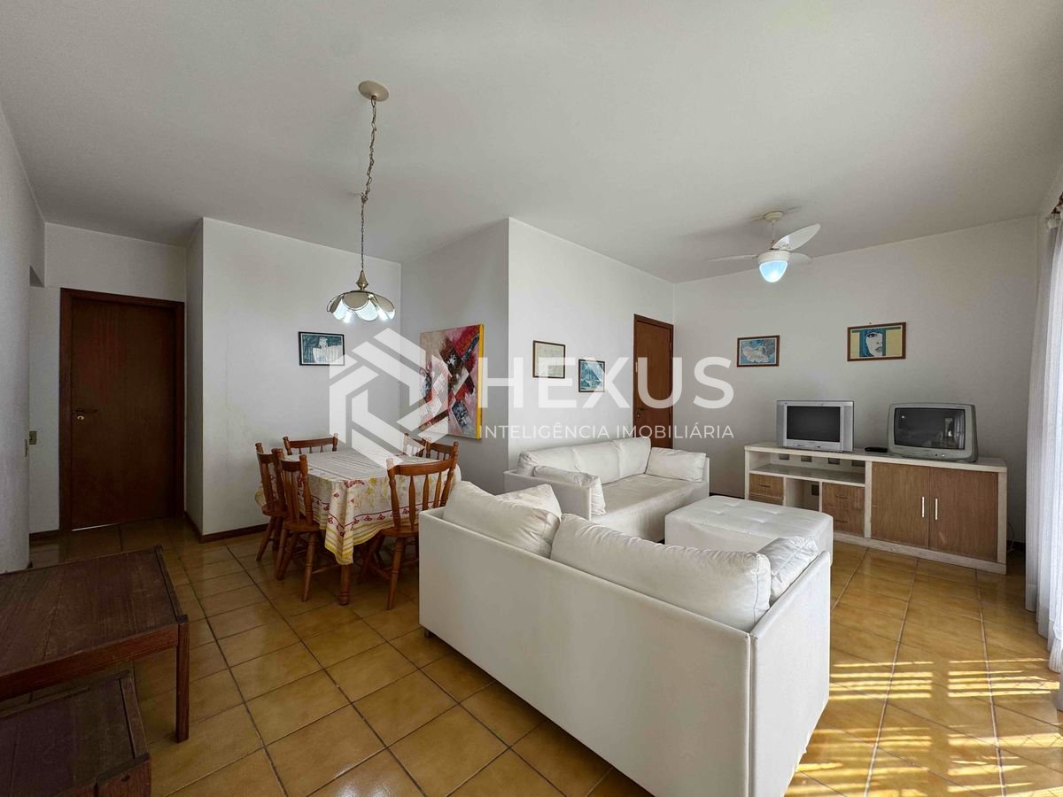 Foto 2 de Apartamento com varanda e lazer na Praia das Pitangueiras, Guaruja | Hexus