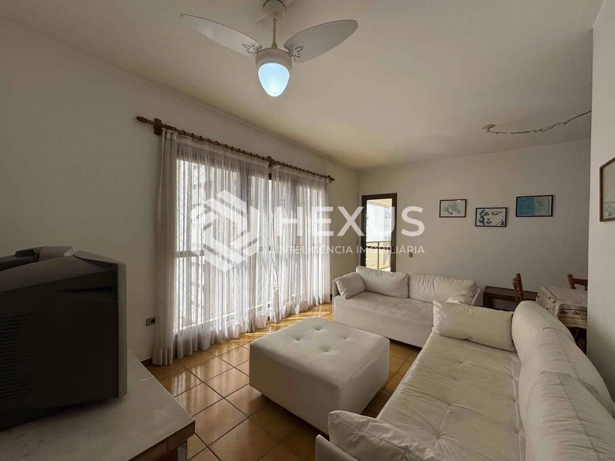 Foto 4 de Apartamento com varanda e lazer na Praia das Pitangueiras, Guaruja | Hexus