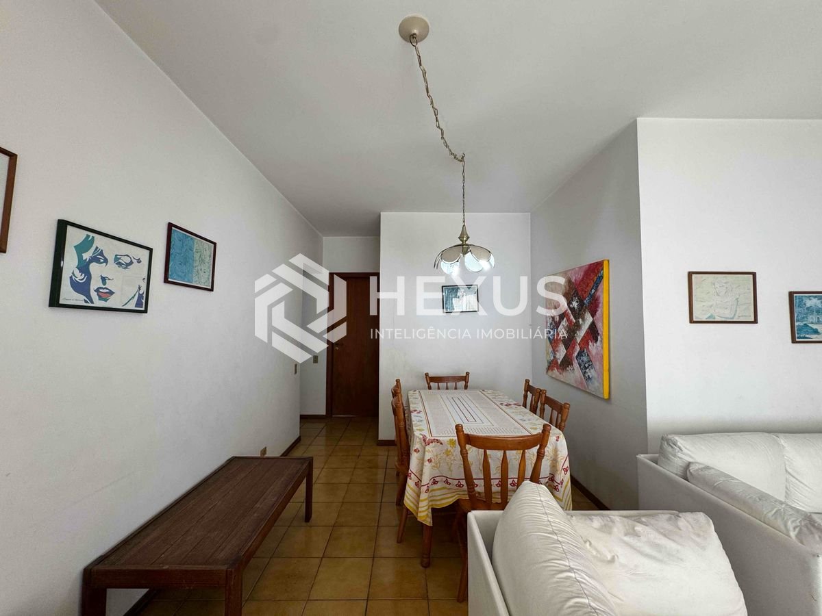 Foto 5 de Apartamento com varanda e lazer na Praia das Pitangueiras, Guaruja | Hexus