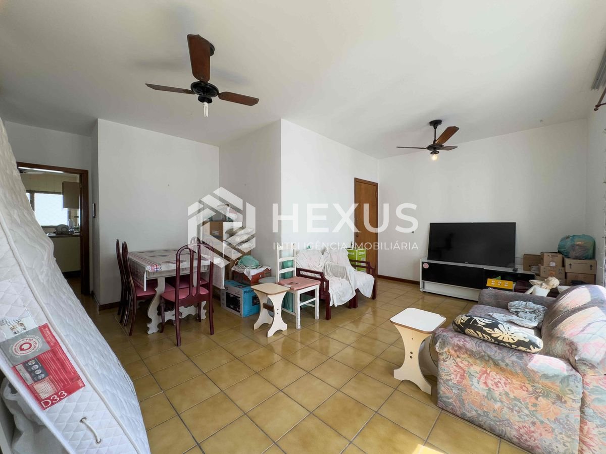 Foto 2 de Apartamento com varanda e lazer na Praia das Pitangueiras, Guaruja | Hexus