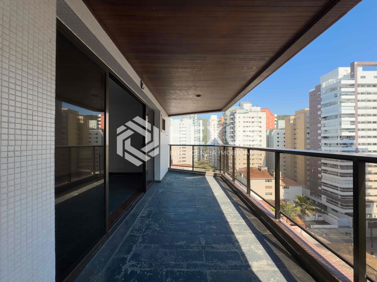 Foto 2 de Apartamento com varanda, vista livre e lazer na Praia das Pitangueiras, Guaruja | Hexus