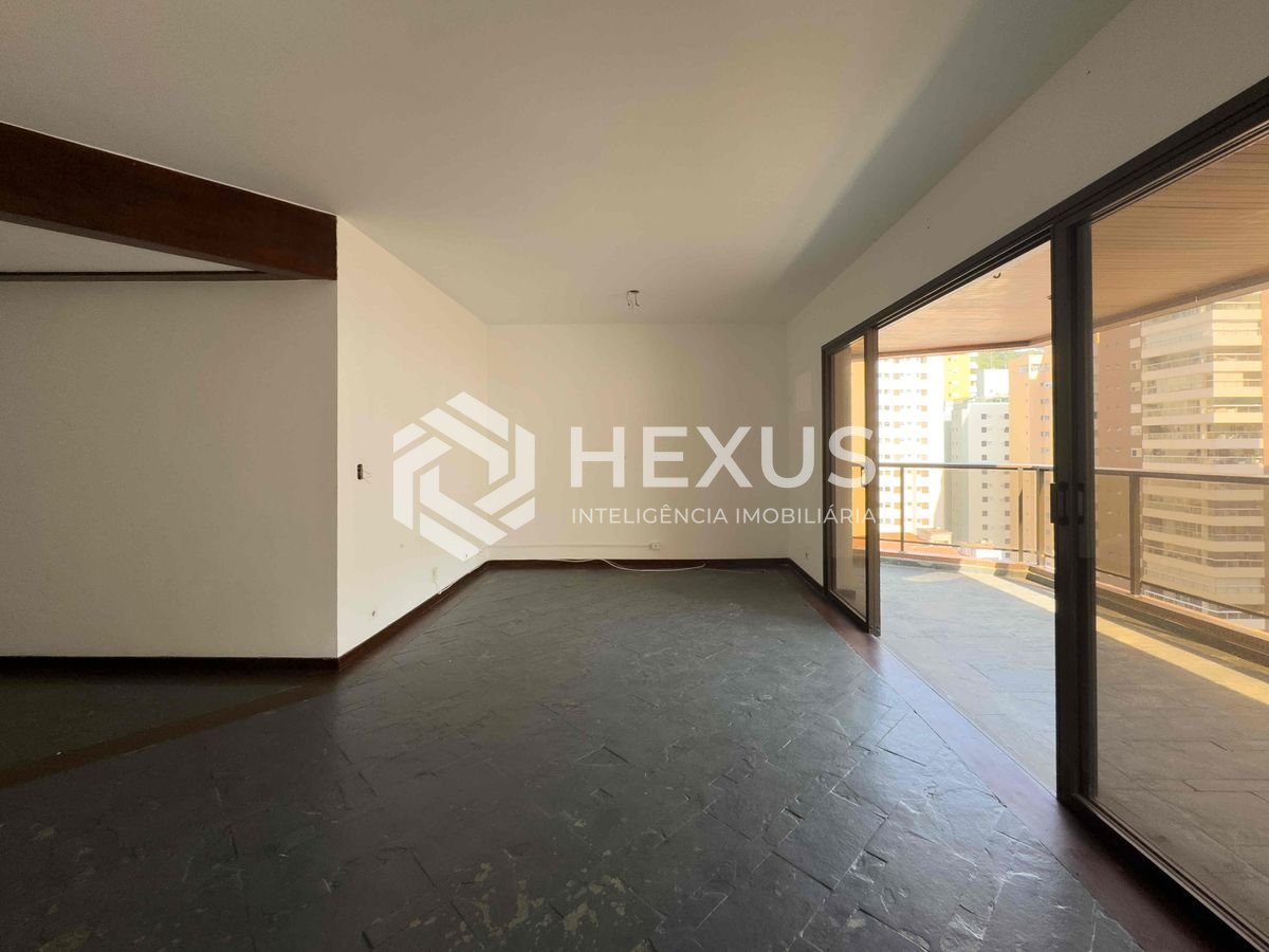 Foto 4 de Apartamento com varanda, vista livre e lazer na Praia das Pitangueiras, Guaruja | Hexus