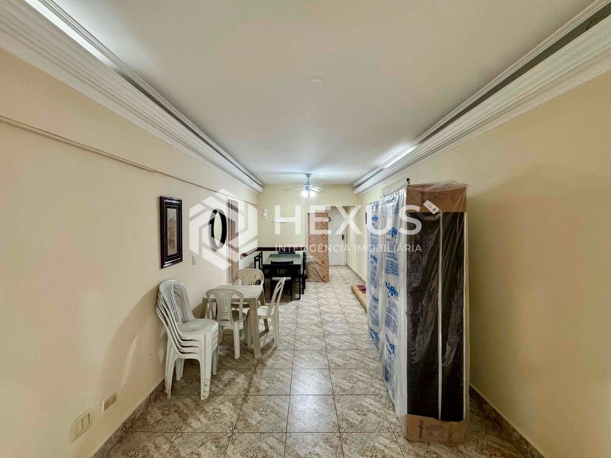 Foto 4 de Apartamento na Quadra do mar da Praia das Pitangueiras, 2 Quartos ( 1 Suíte ), 1 Vaga, Hexus.