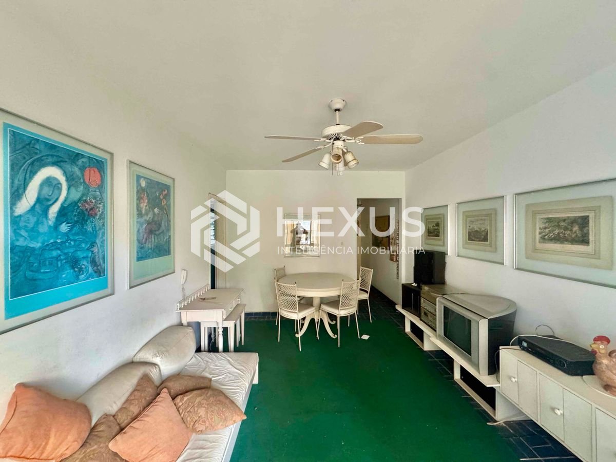 Foto 3 de Apartamento à venda na Praia das Pitangueiras na Quadra da praia, 3 Quartos, 1 Vaga, Hexus.