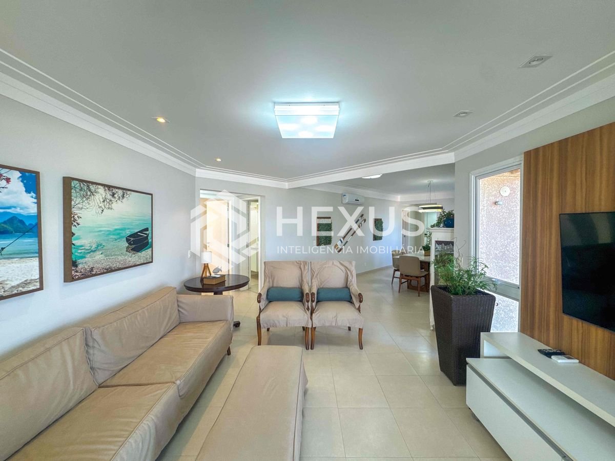 Foto 5 de Apartamento frente mar reformado com varanda gourmet vista mar e lazer na Praia das Pitangueiras, Guaruja