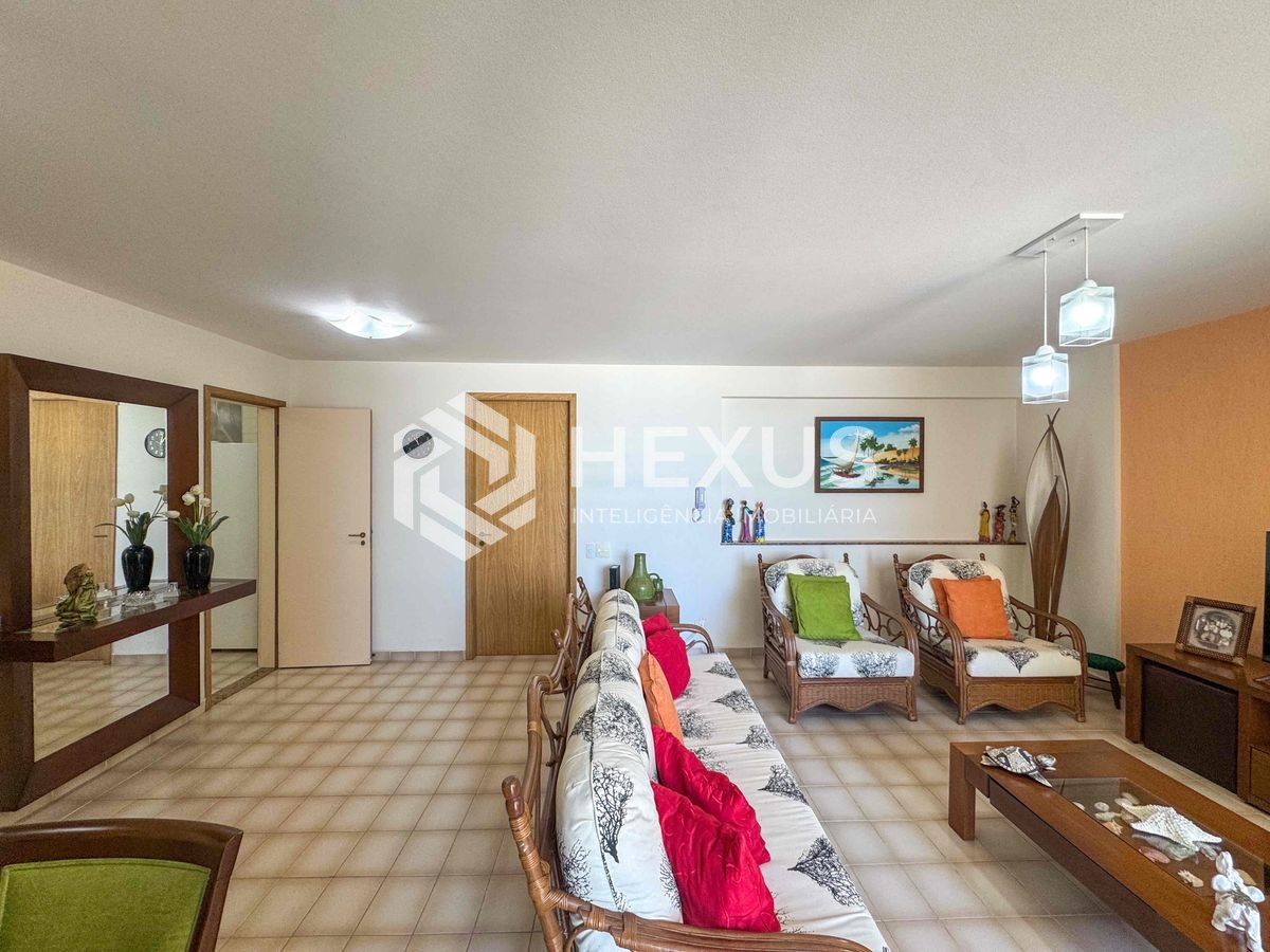 Foto 4 de Apartamento frente mar com vista mar na Praia das Pitangueiras, Guaruja