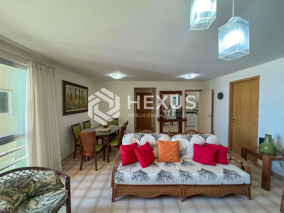 Foto 5 de Apartamento frente mar com vista mar na Praia das Pitangueiras, Guaruja