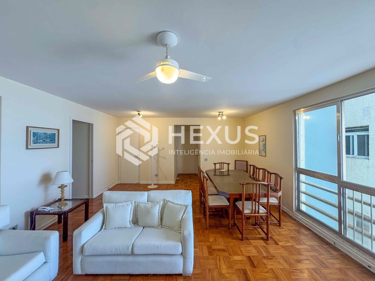 Foto 4 de Apartamento frente mar com vista mar na Praia das Pitangueiras, Guaruja
