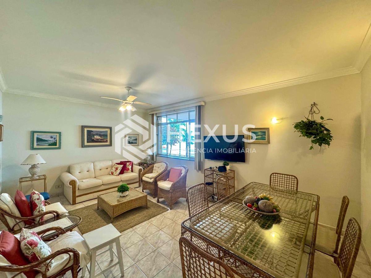 Foto 5 de Apartamento frente mar com vista mar na Praia das Pitangueiras, Guaruja