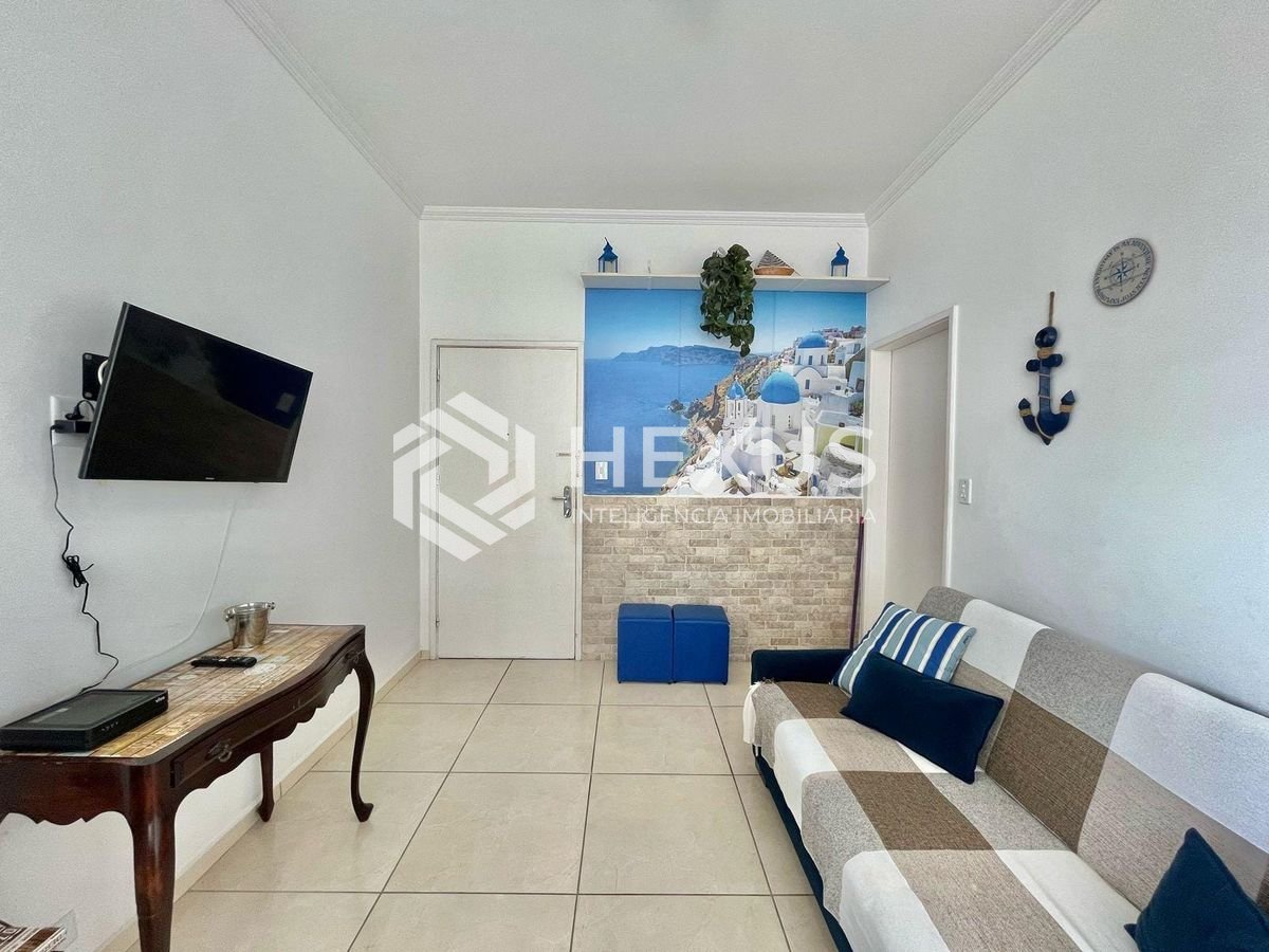 Foto 4 de Apartamento mobiliado a uma quadra da Praia das Pitangueiras, Guaruja