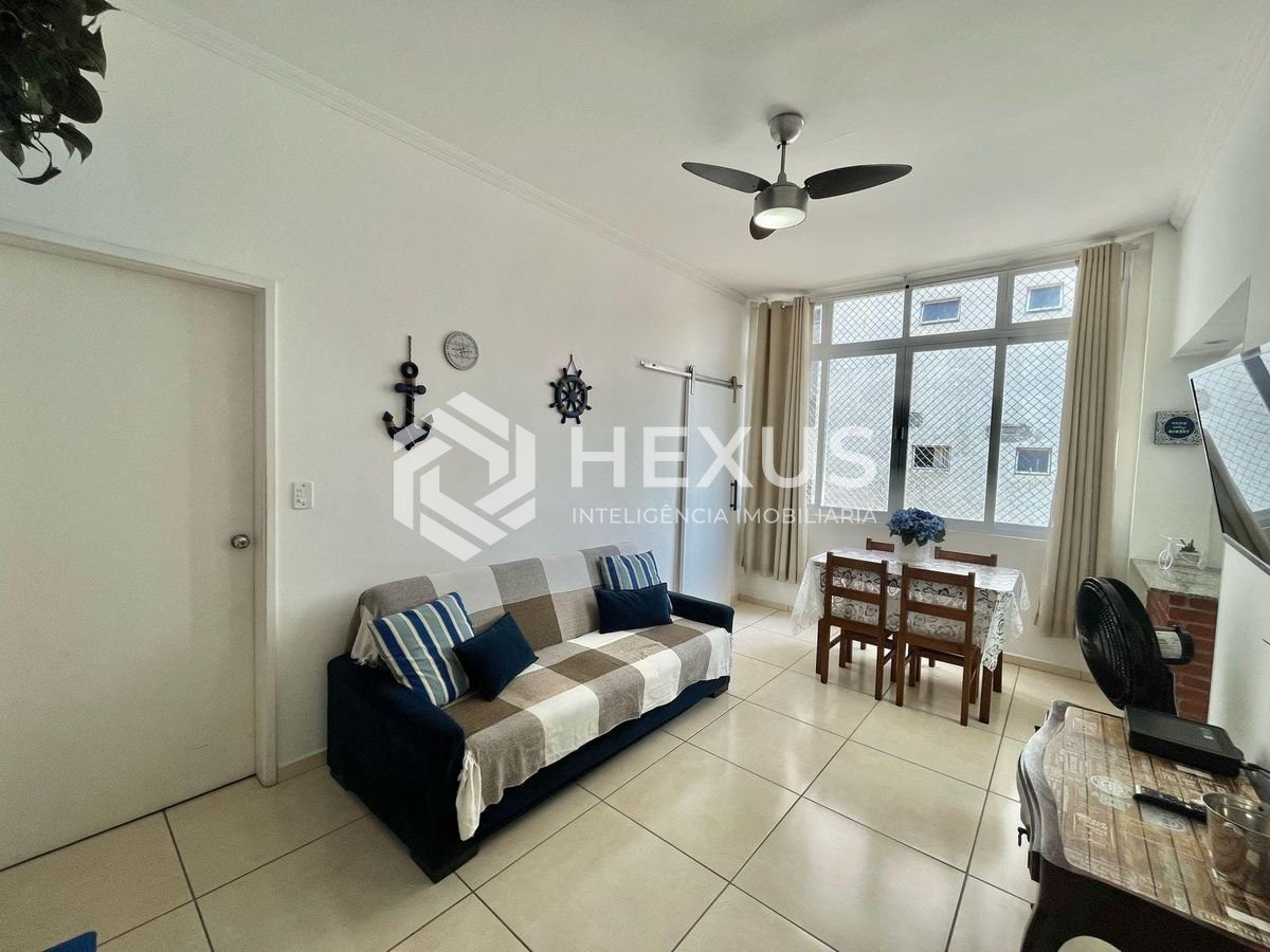 Foto 5 de Apartamento mobiliado a uma quadra da Praia das Pitangueiras, Guaruja