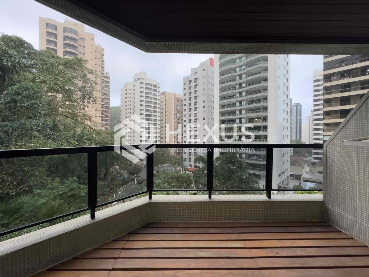 Foto 2 de Apartamento com varanda e lazer na Barra Funda nas Pitangueiras, Guaruja