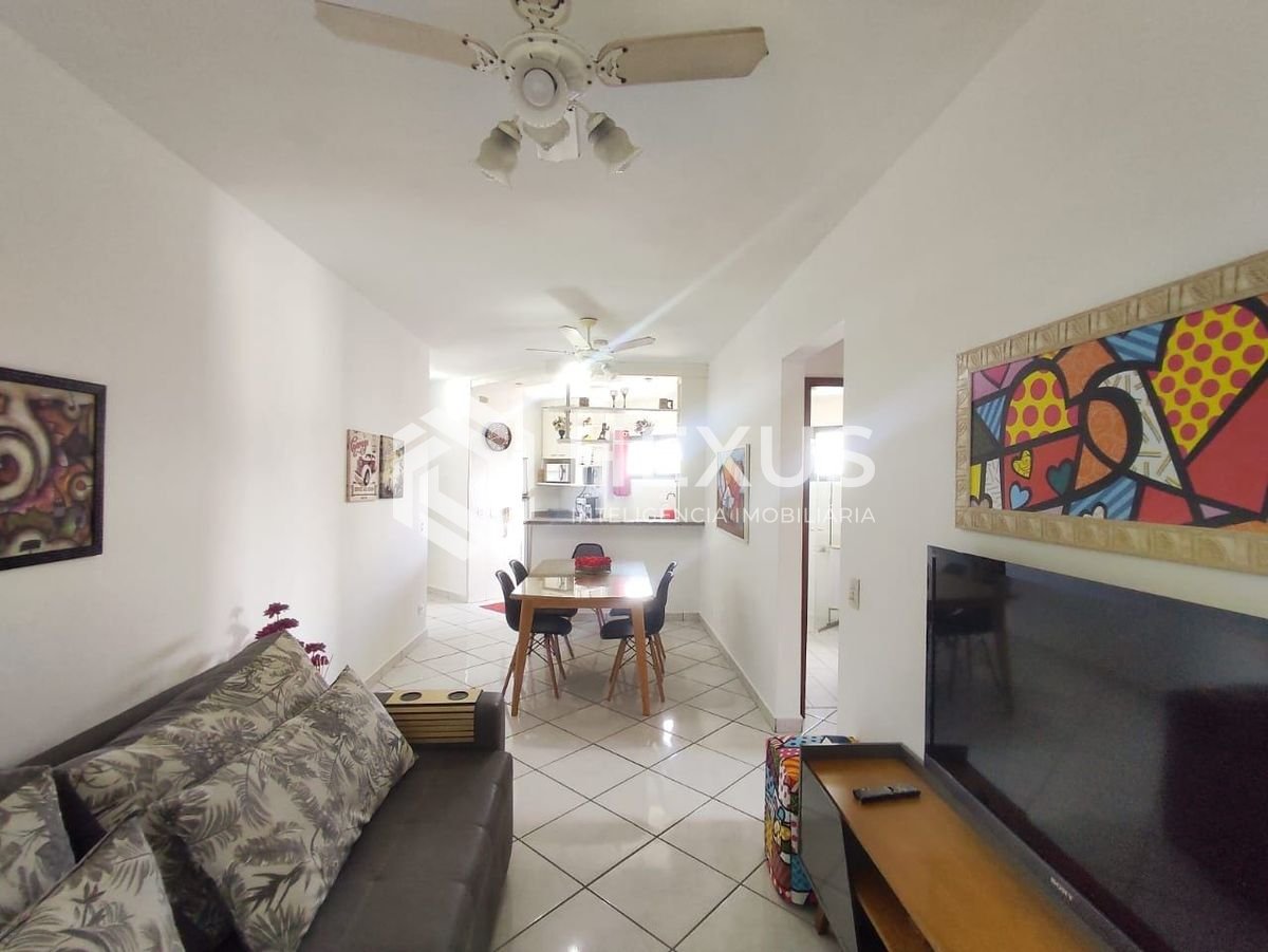 Foto 2 de Apartamento com varanda vista mar e lazer na beira mar da Praia das Asturias, Guaruja