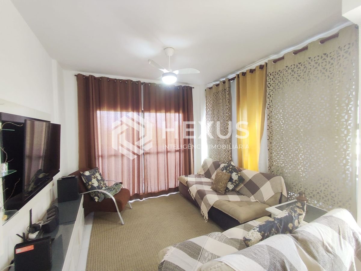 Foto 4 de Apartamento com varanda a duas quadras da Praia do Tombo, Guaruja