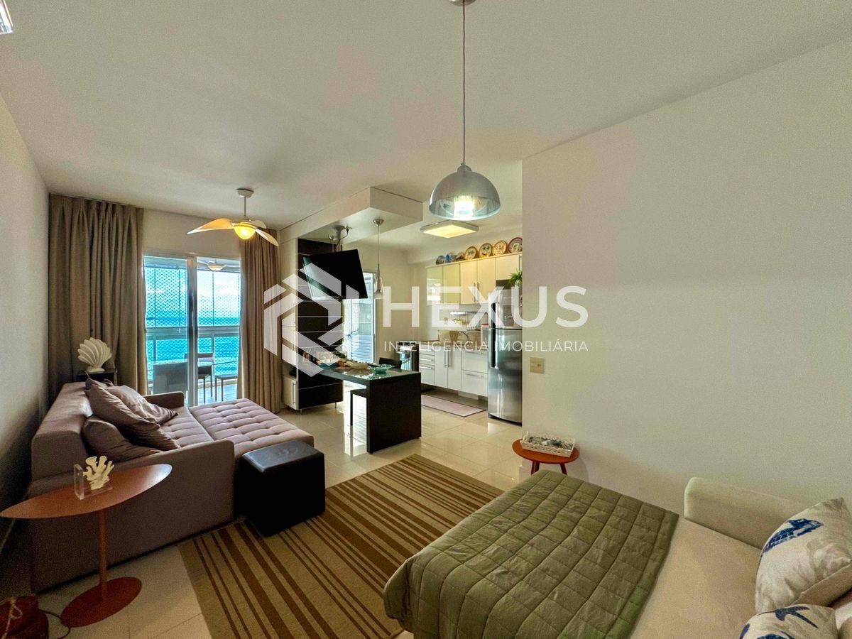 Foto 5 de Apartamento frente mar com varanda gourmet vista mar e lazer na Praia das Asturias, Guaruja