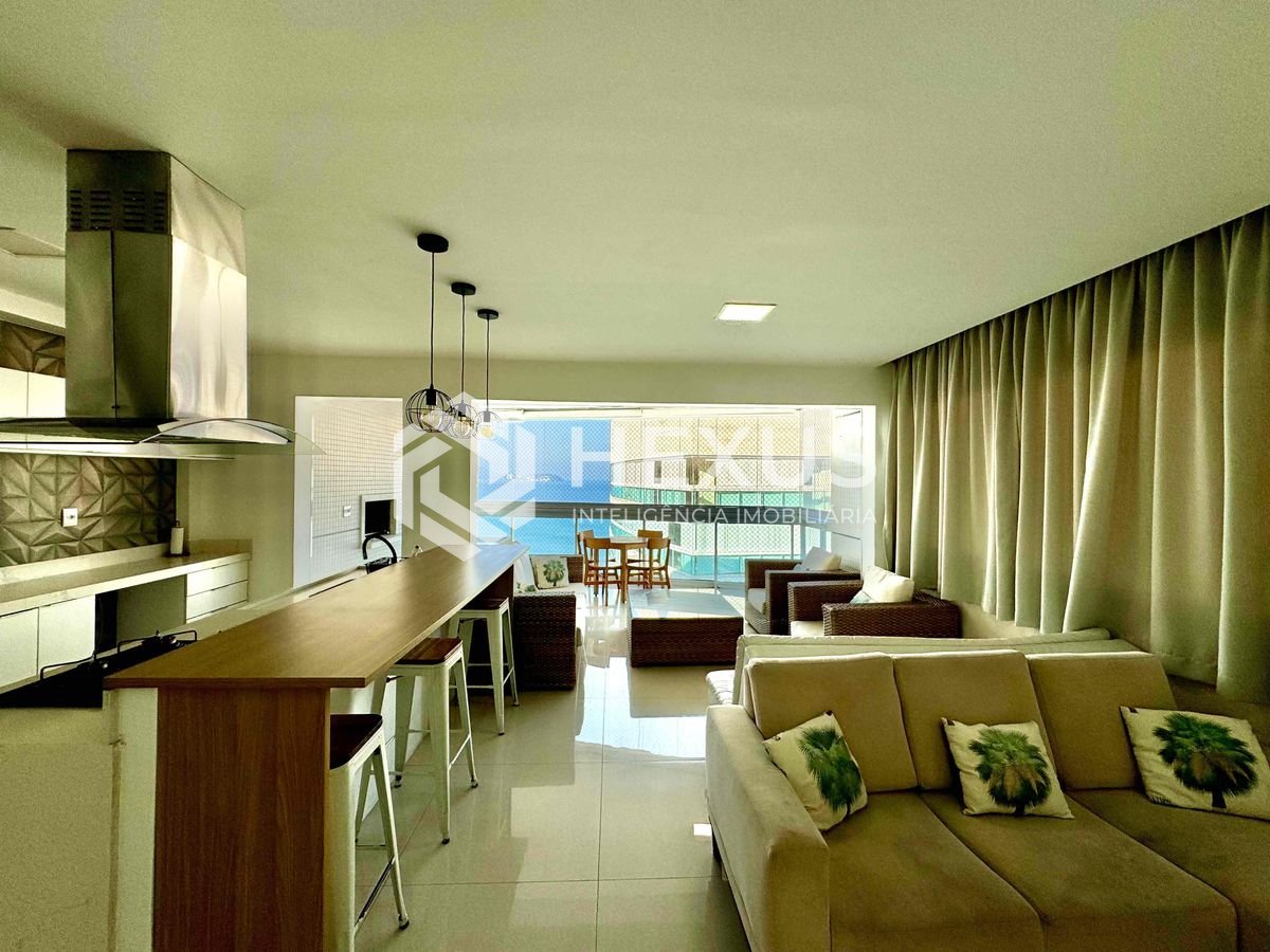 Foto 2 de Apartamento frente mar com varanda gourmet vista mar e lazer na Praia das Asturias, Guaruja