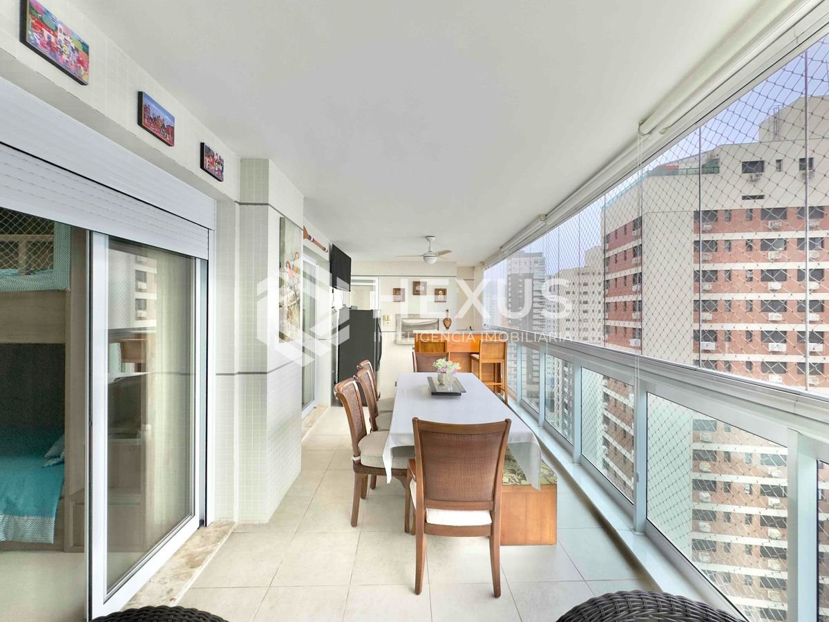 Foto 4 de Apartamento frente mar com varanda gourmet vista mar e lazer na Praia das Asturias, Guaruja