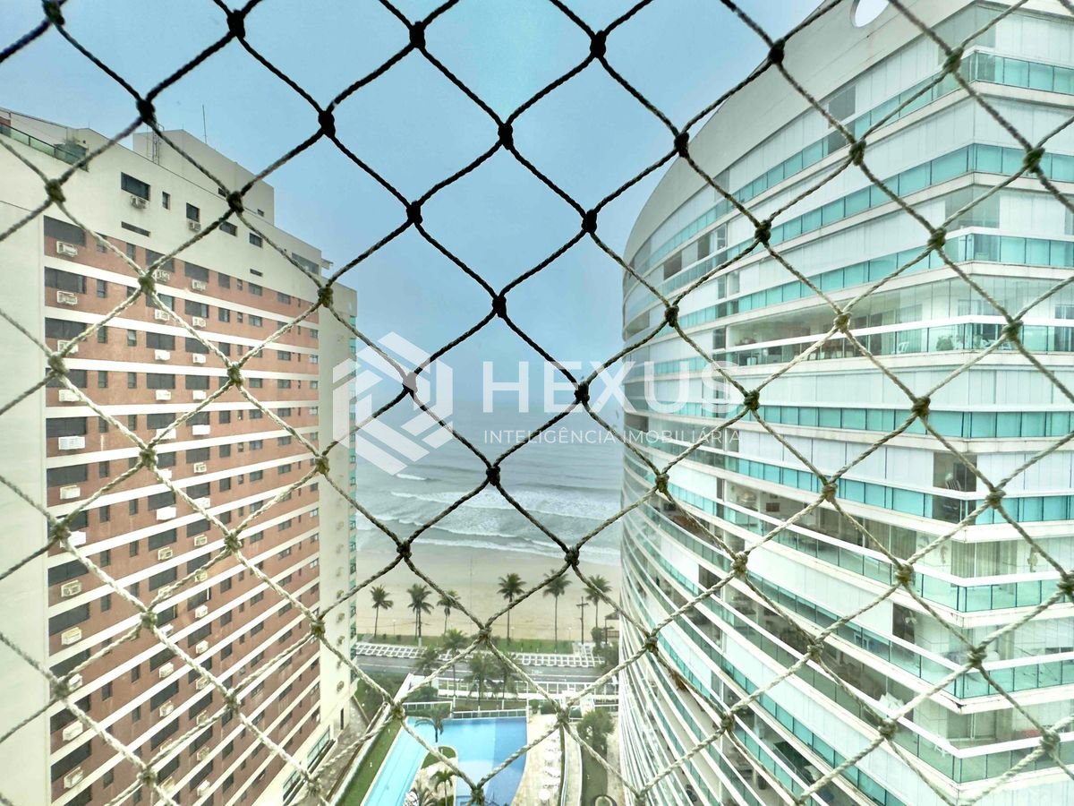 Foto 5 de Apartamento frente mar com varanda gourmet vista mar e lazer na Praia das Asturias, Guaruja